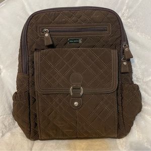 Vera Bradley Quilted Backpack
